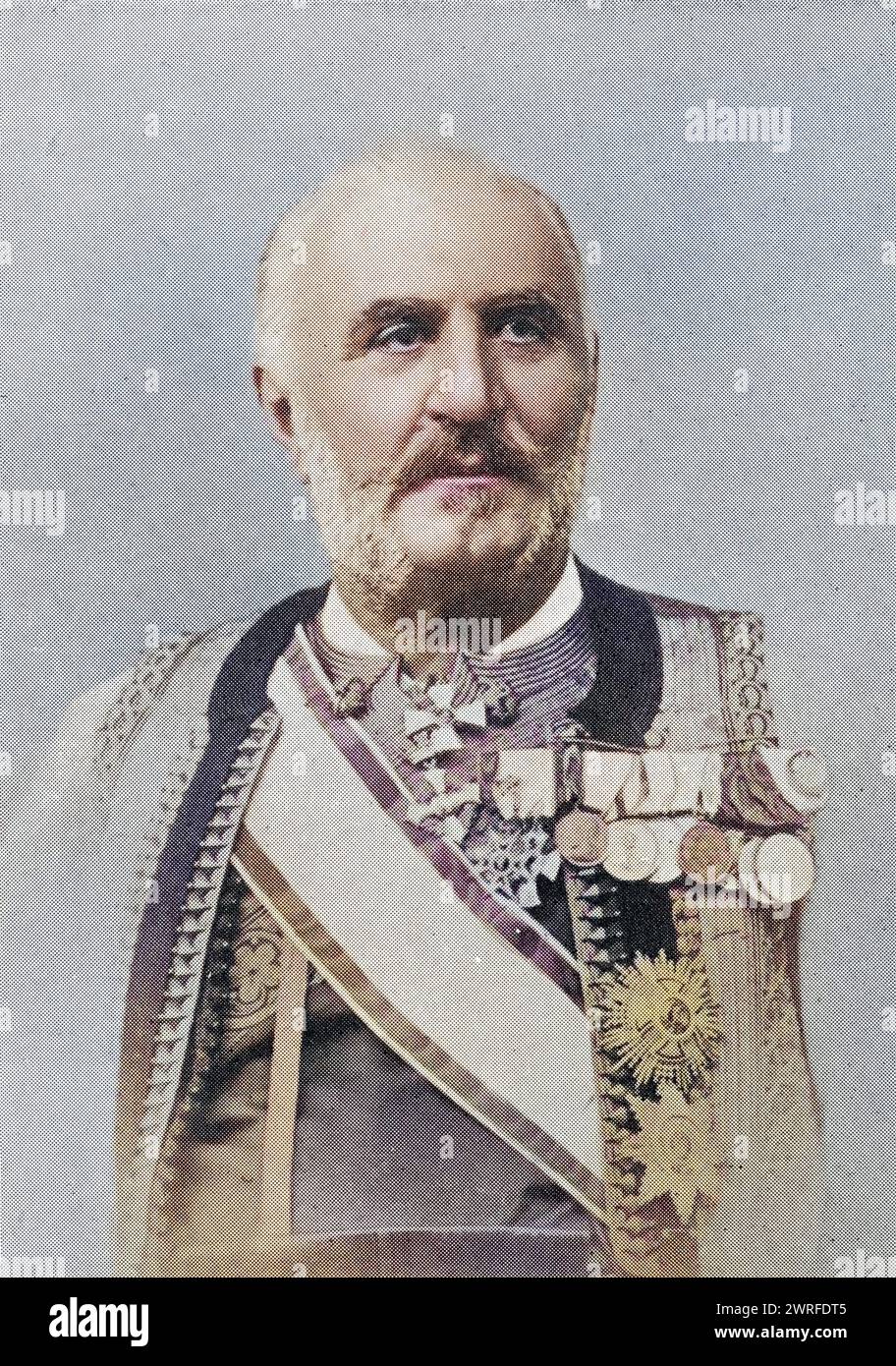 King nicholas i of montenegro hi-res stock photography and images - Alamy