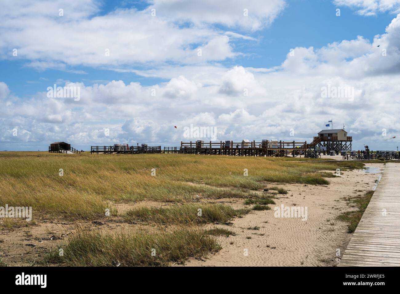 st peter ording ebbe flut