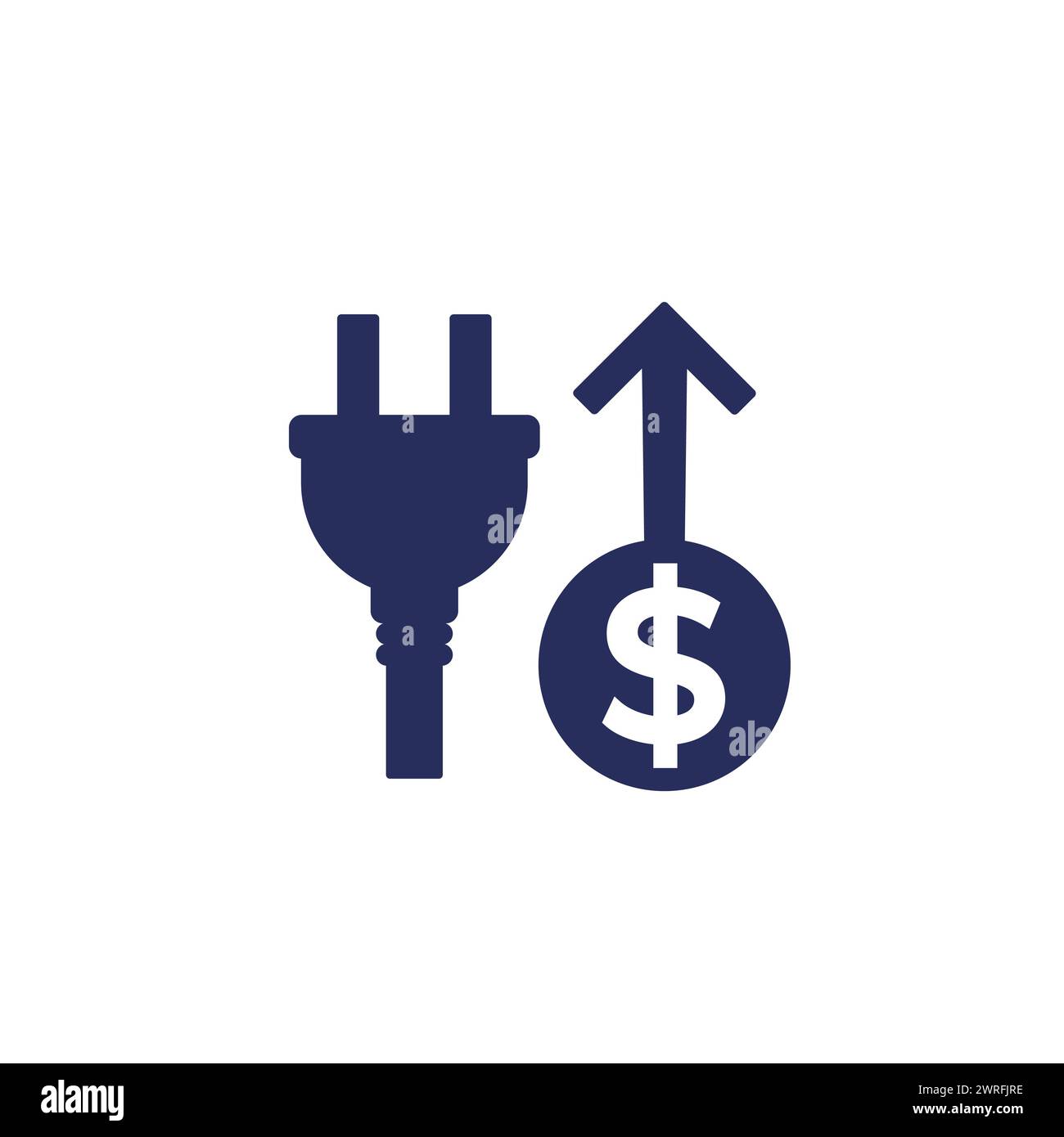 Electricity cost increase Cut Out Stock Images & Pictures Alamy