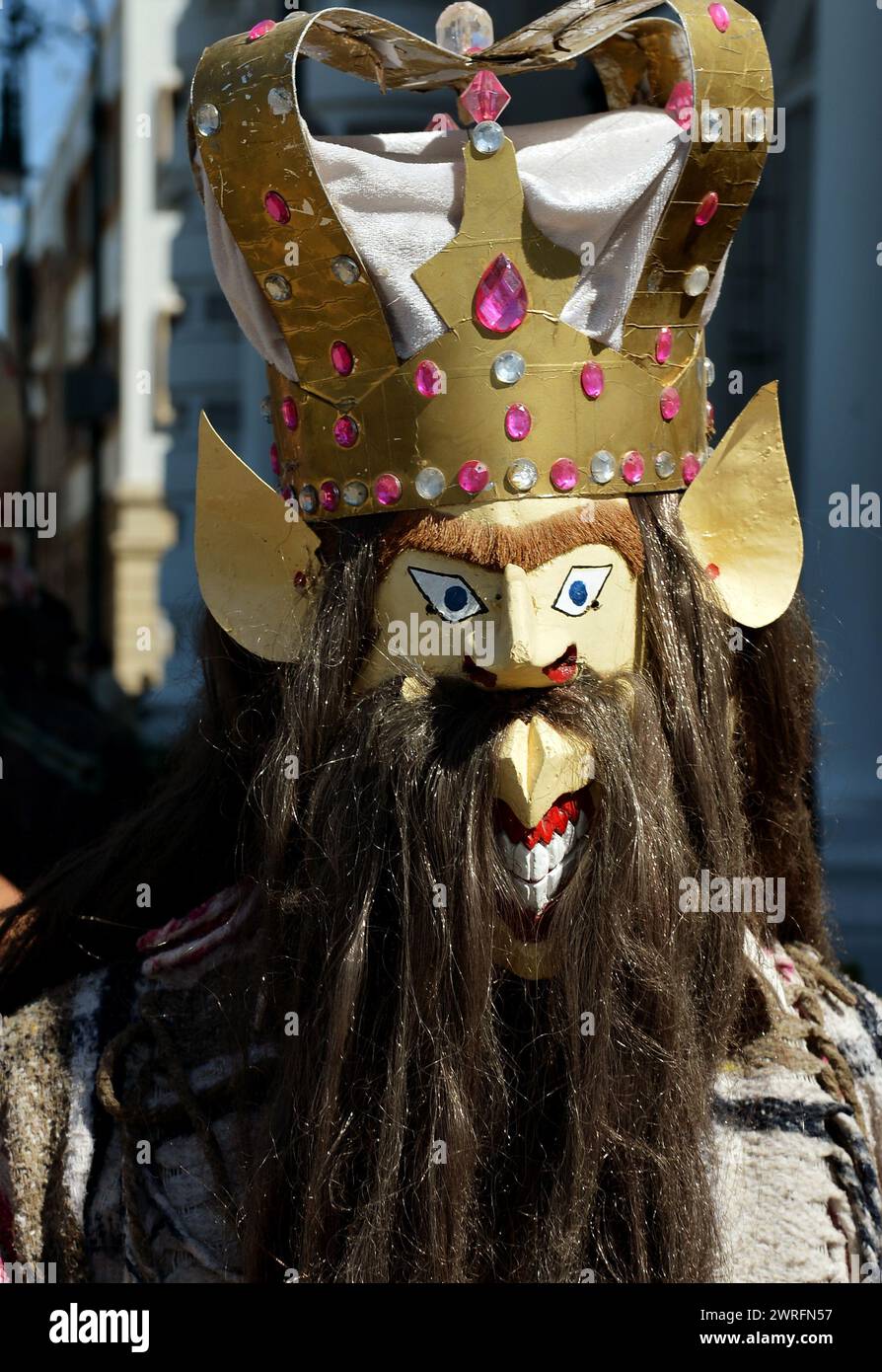 Holy Week Masks Masks that personify Pharisees and Holy Week, Lent by the Yaqui tribe ...