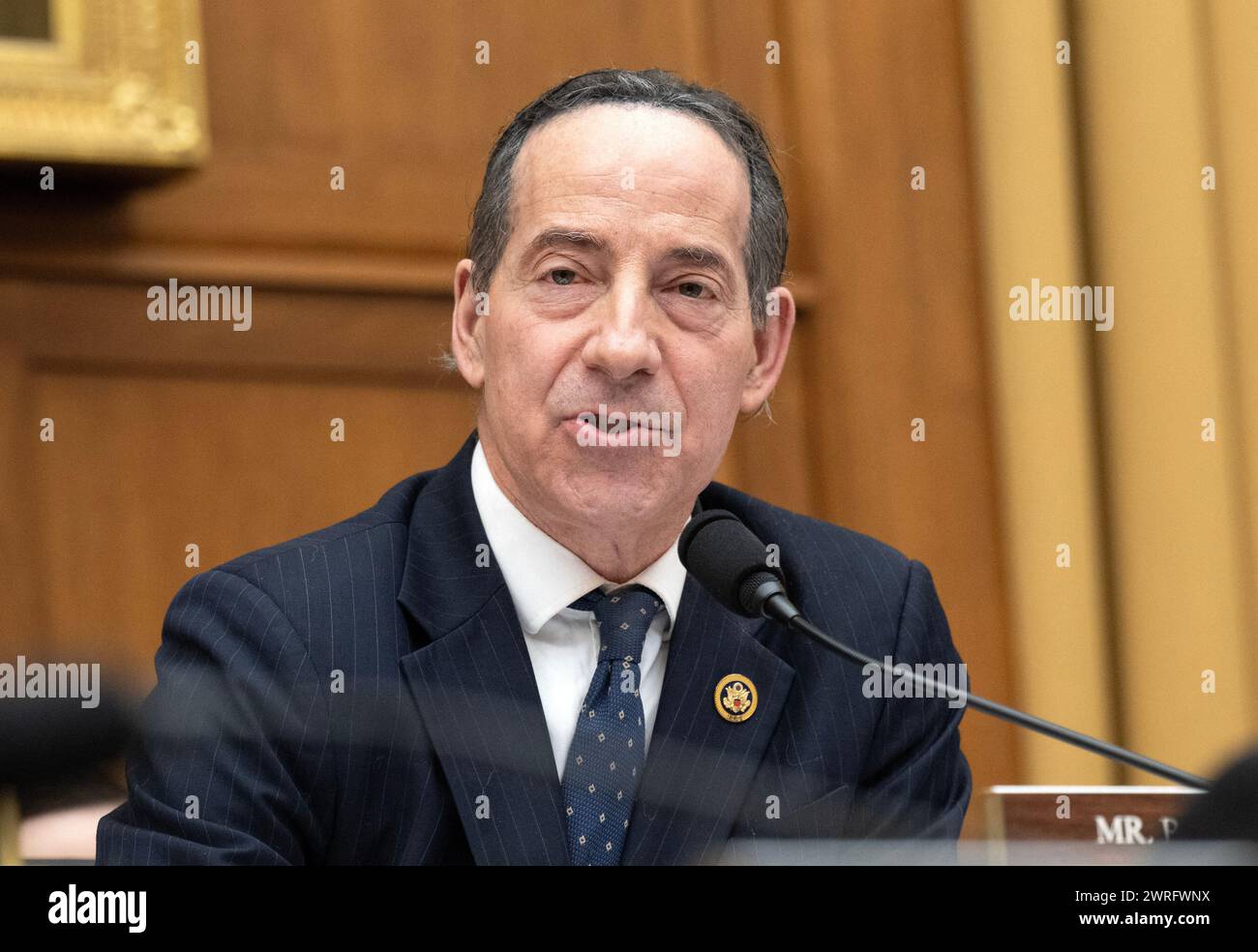 United States Representative Jamie Raskin (Democrat of Maryland ...