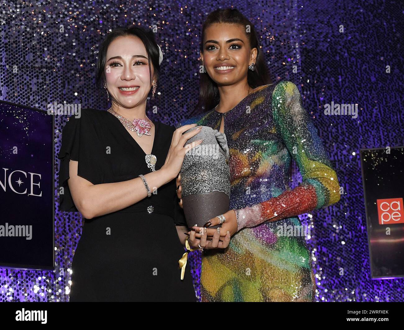 Los Angeles, USA. 11th Mar, 2024. (LR) Cindy Y. Huang and Cindy Y(00)