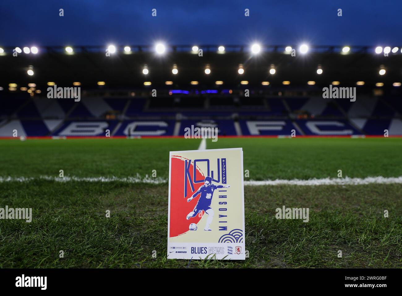 Koji Miyoshi Birmingham City Hi-res Stock Photography And Images - Alamy