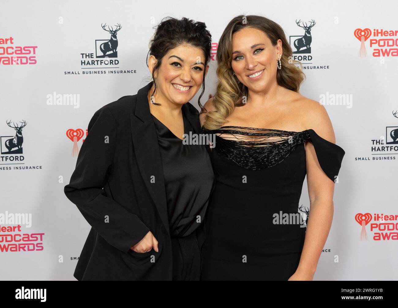 Austin, Usa . 10th Mar, 2024. Ashley Flowers and Brit Prawat attend the