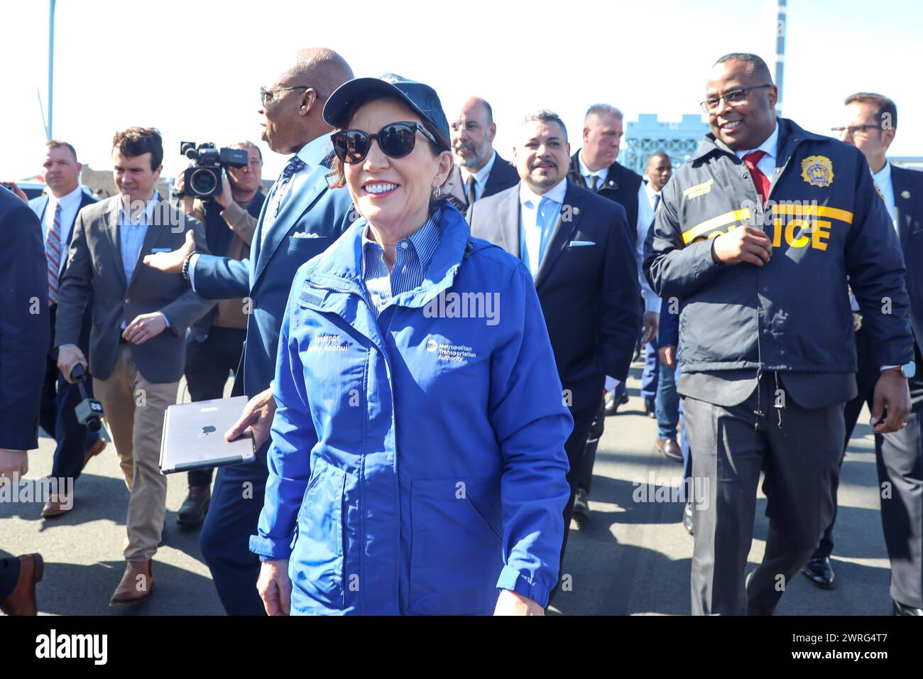 Governor Kathy Hochul and Mayor Eric Adams Make a Public Safety ...