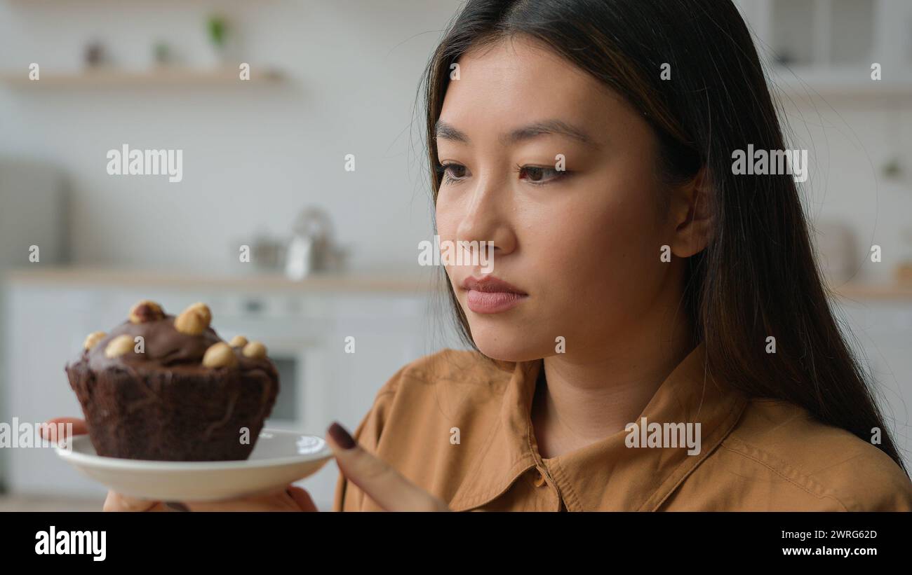 Woman refuse chocolate hires stock photography and images Alamy