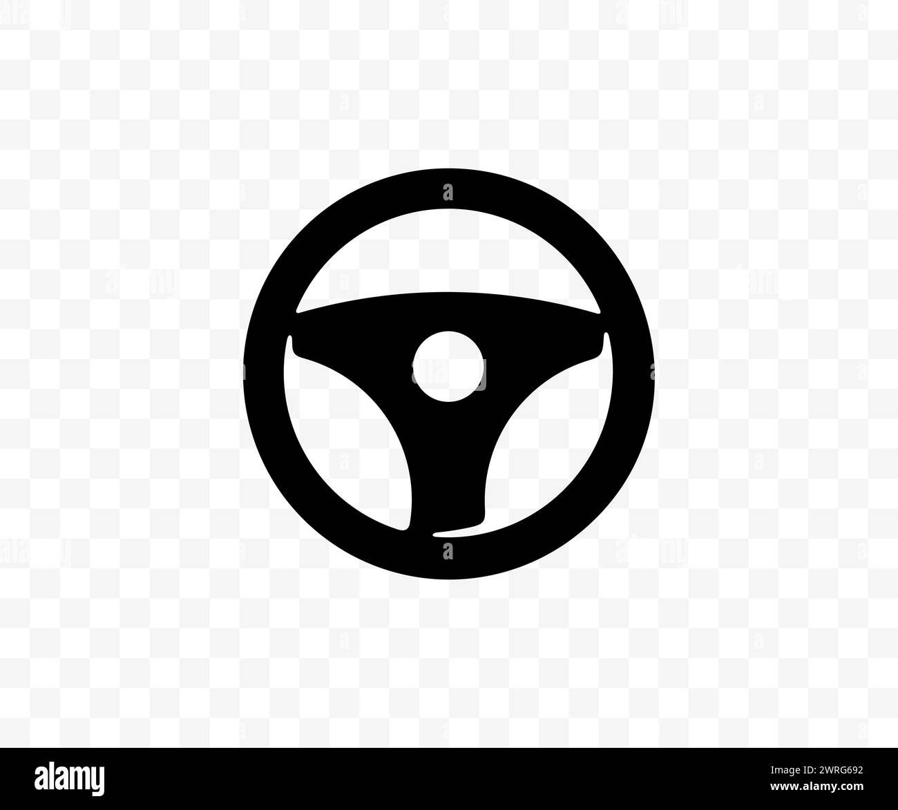 Steering wheel, vehicle, transport and transportation, graphic design. Driving school, driving, car, automobile, automotive, vector design Stock Vector