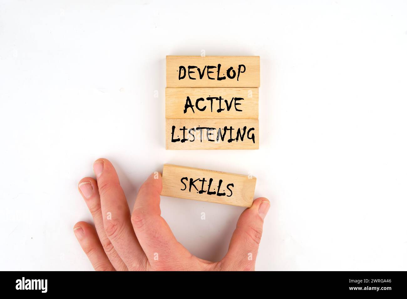 Active listening skills hi-res stock photography and images - Alamy