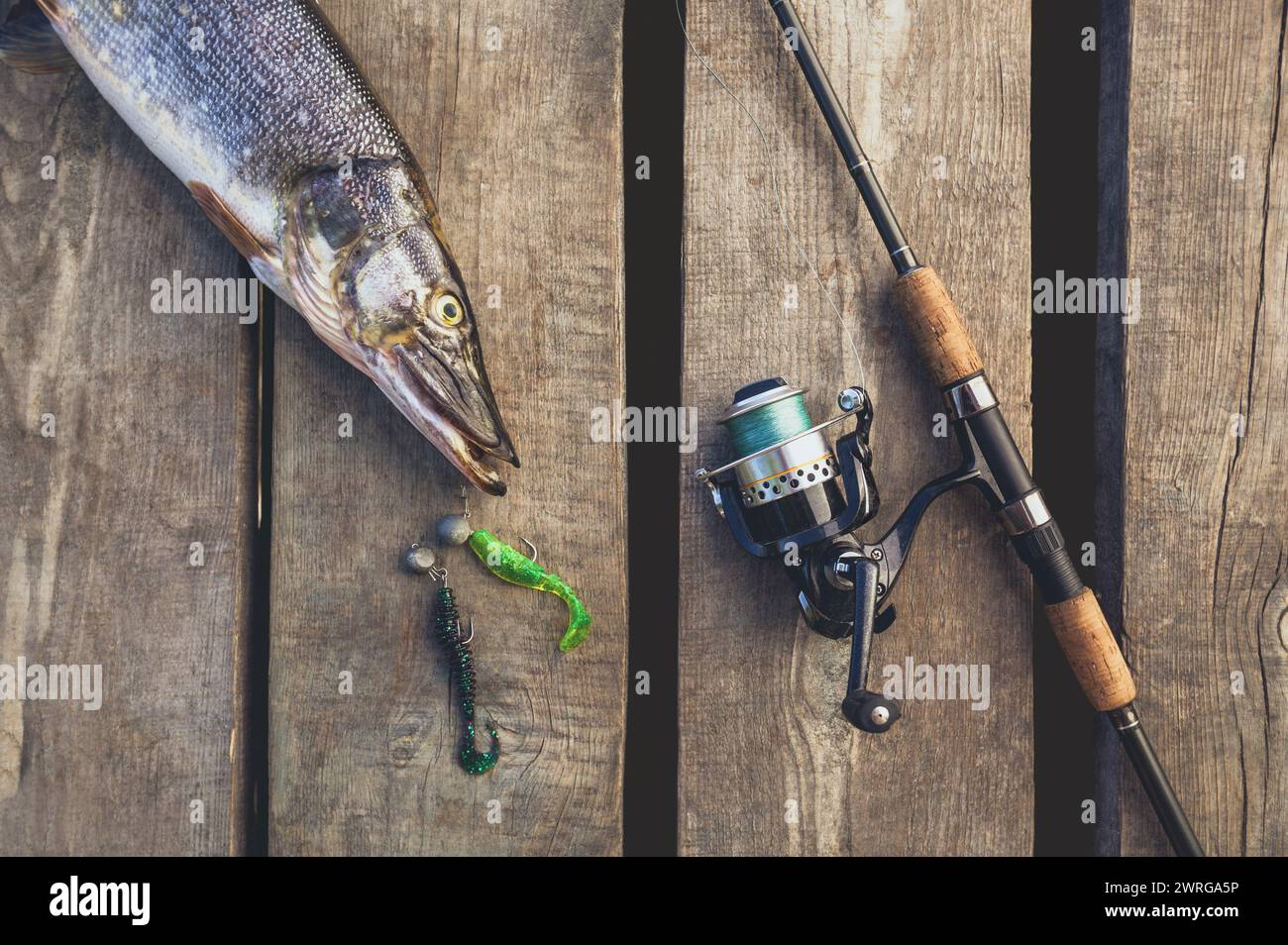 Fish spinning hi-res stock photography and images - Alamy