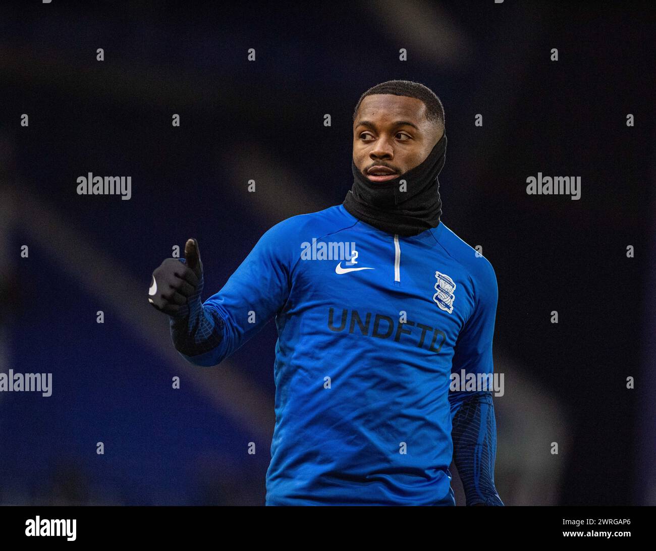 12th March 2024; St Andrews, Birmingham, West Midlands, England; EFL