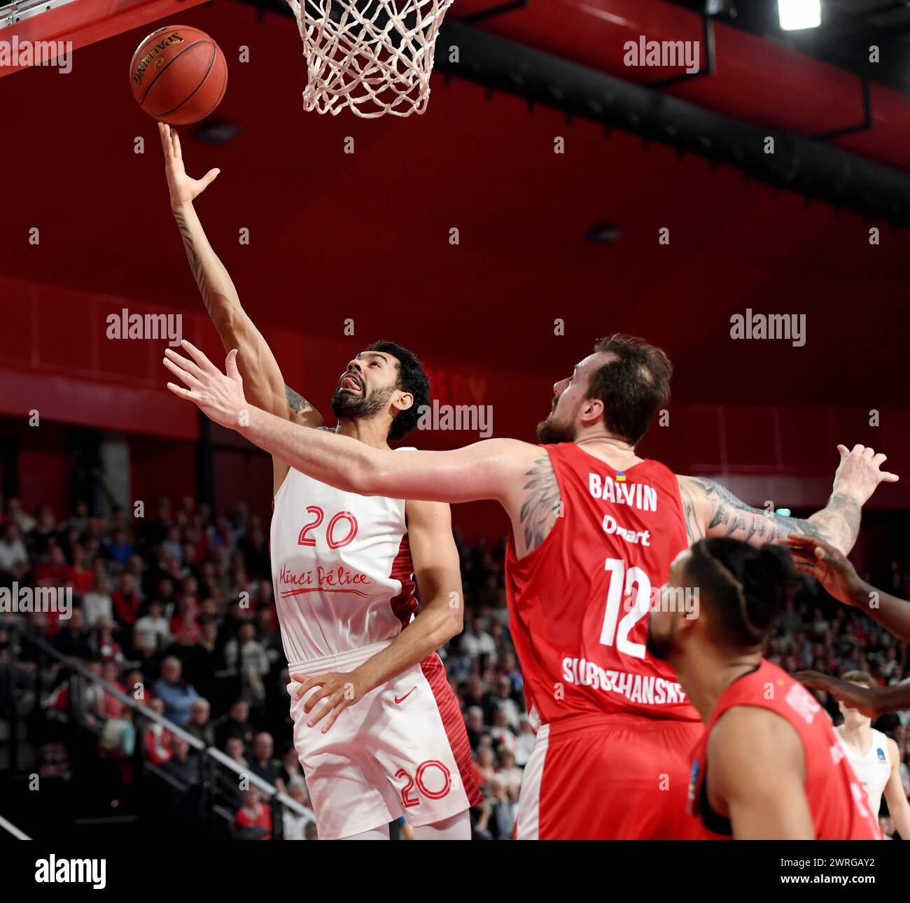 Bourg En Bresse, France. 12th Mar, 2024. © PHOTOPQR/LE PROGRES
