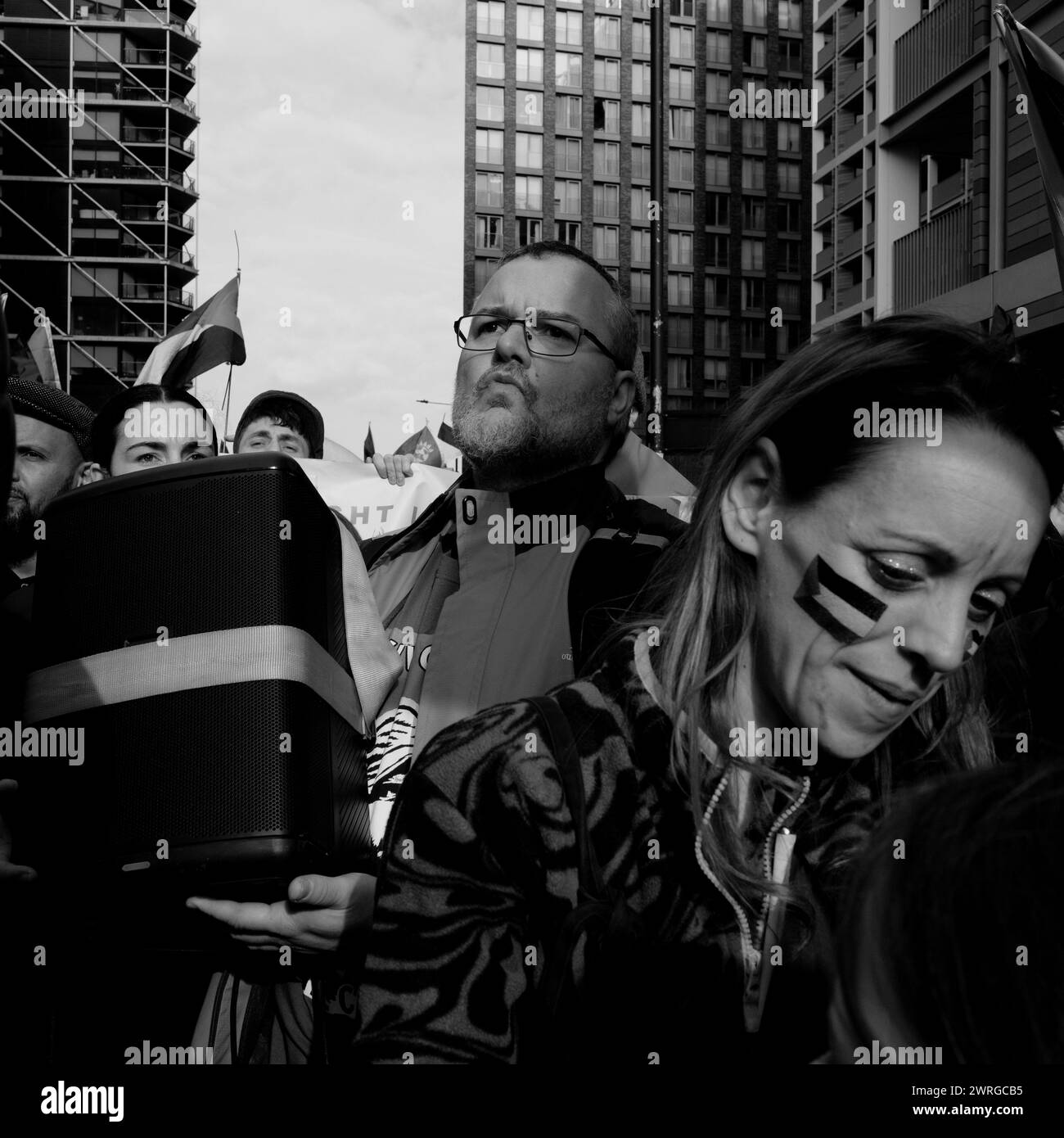 Pro-Palestine March London 2024 Stock Photo - Alamy