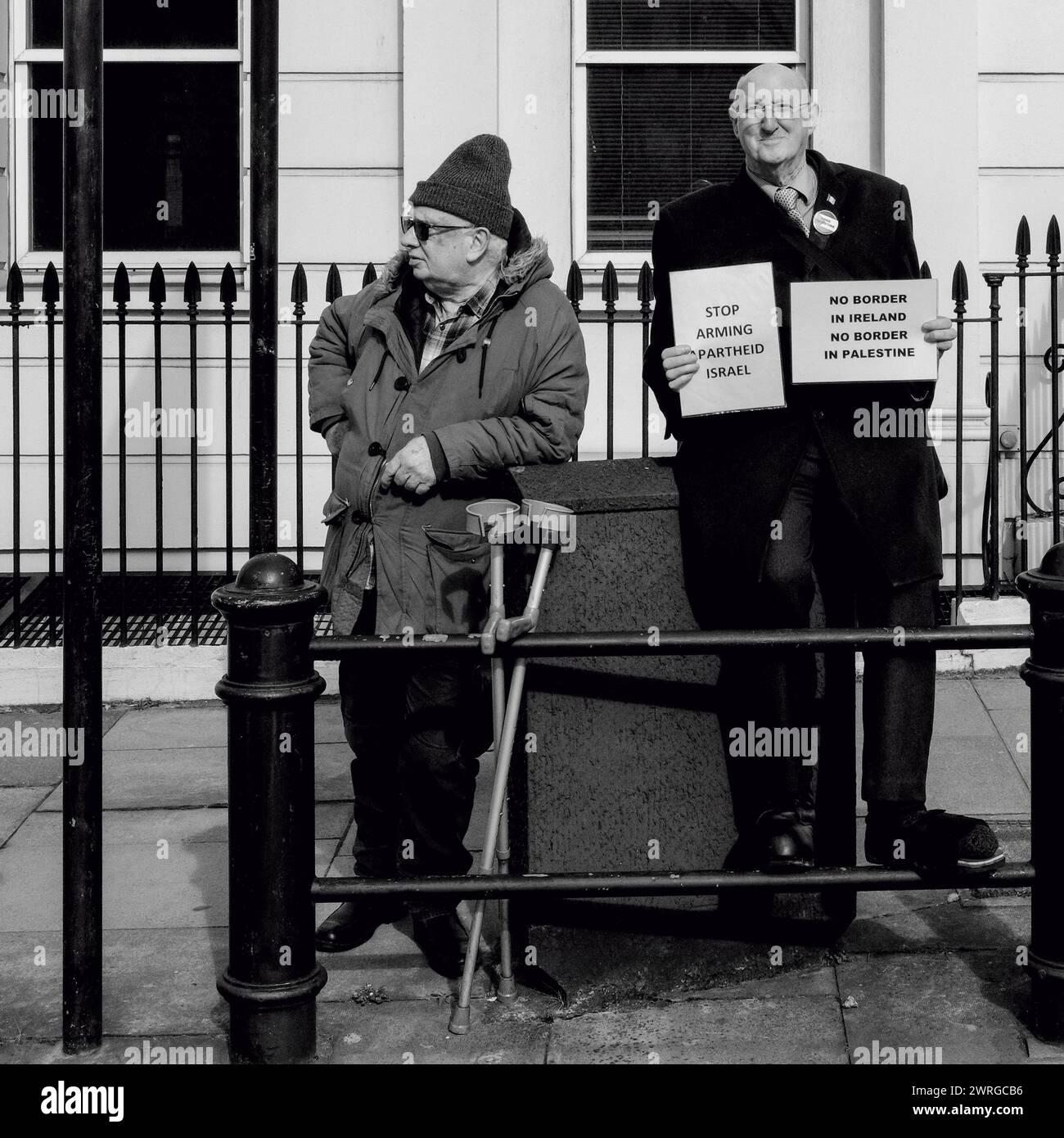 Pro-Palestine March London 2024 Stock Photo - Alamy