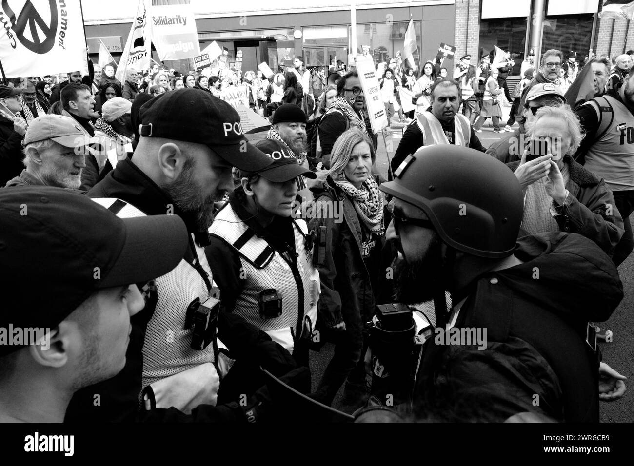 Pro-Palestine March London 2024 Stock Photo - Alamy