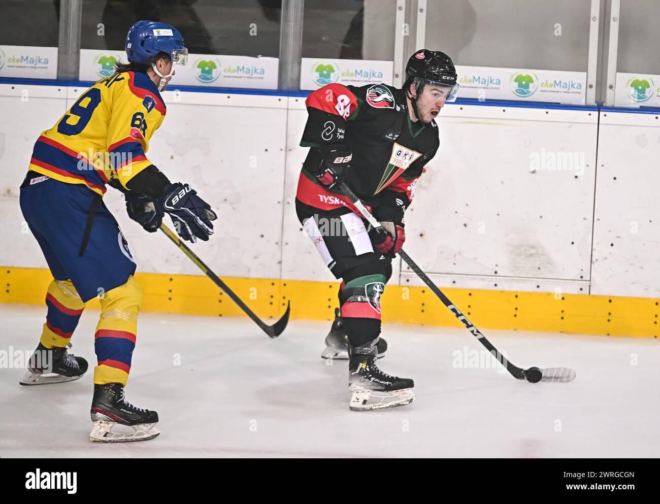 2024.03.12 Nowy Targ Hokej na lodzie Tauron Hokeja Liga THL Sezon 2023/