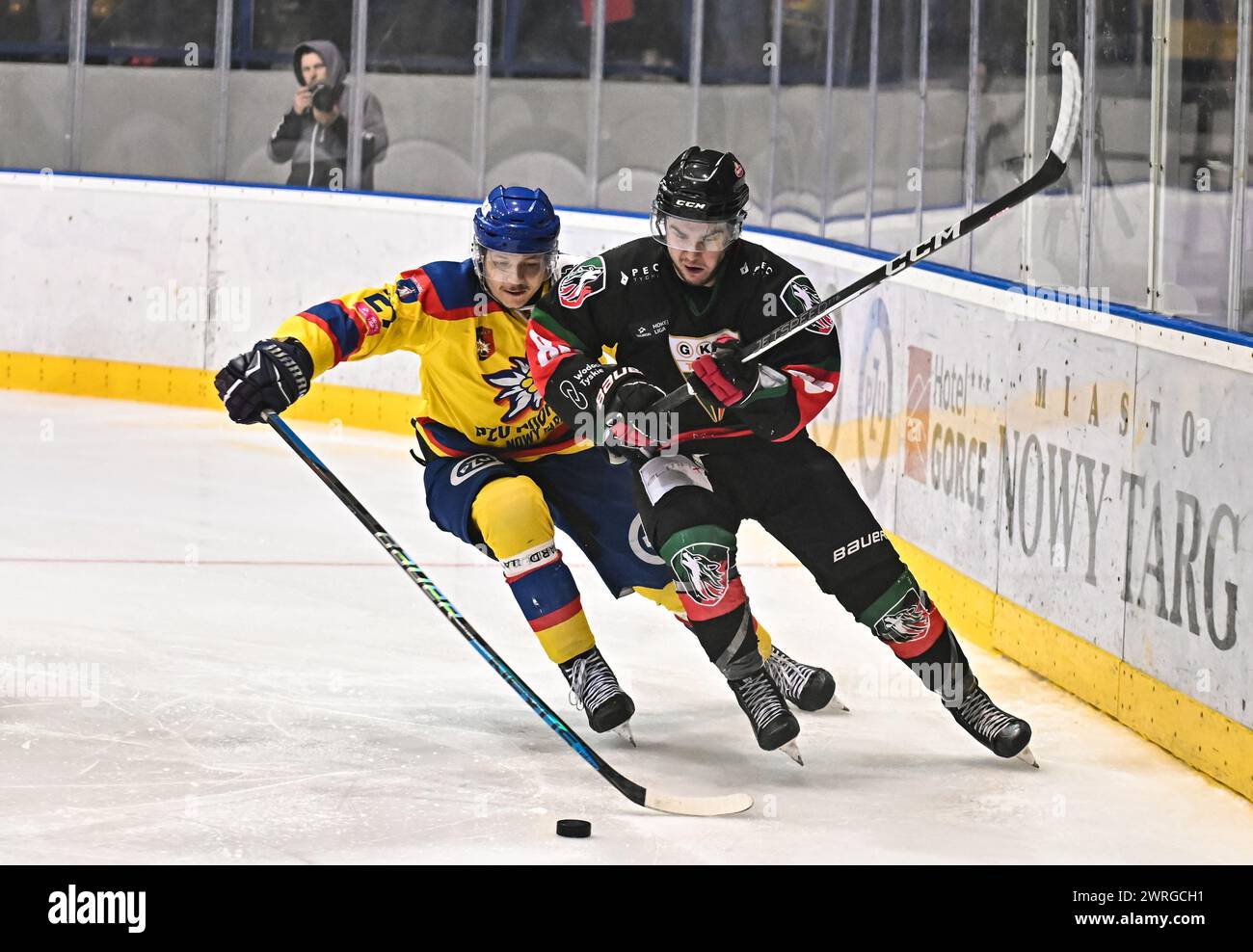 2024.03.12 Nowy Targ Hokej na lodzie Tauron Hokeja Liga THL Sezon 2023/