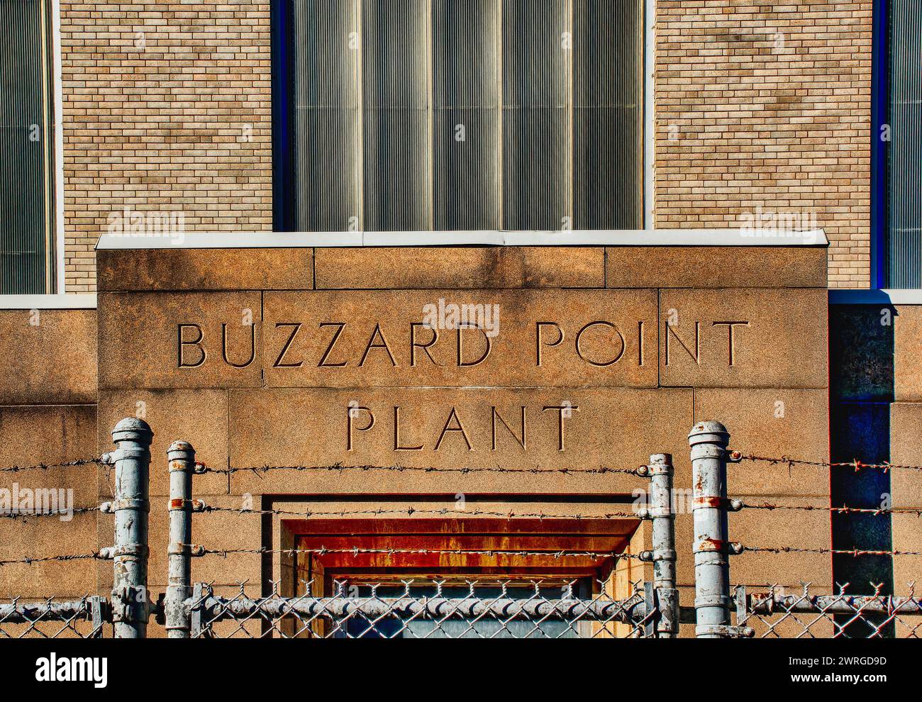 Buzzards point plant hires stock photography and images Alamy