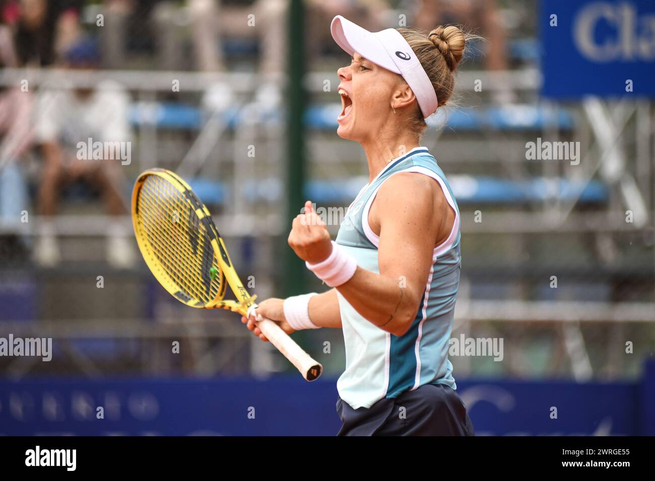 Laura Pigossi (Brazil). Argentina Open WTA 2023 Champion Stock Photo