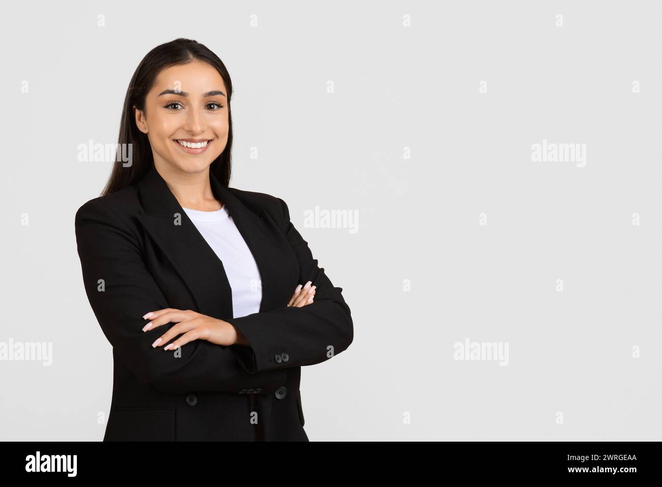 Businessperson in formal attire hi-res stock photography and images - Alamy