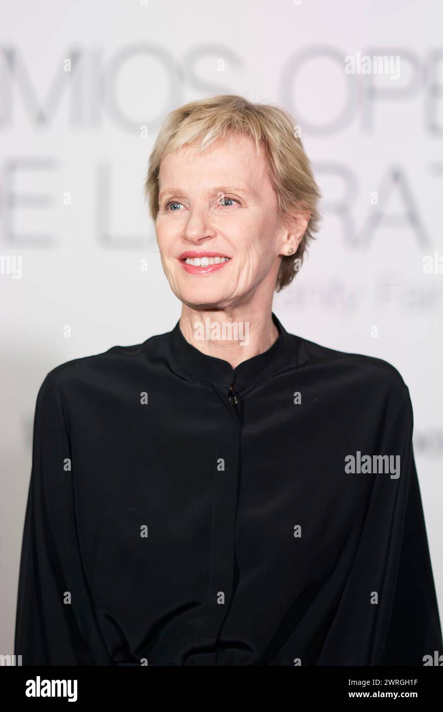 Madrid. Spain. 20240312, Siri Hustvedt attends 'Openbank Literature