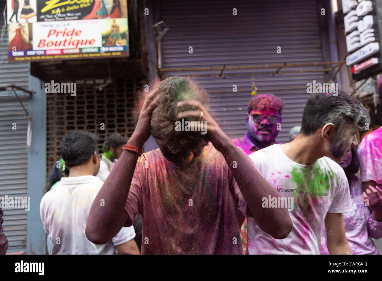 holi festival in tamilnadu