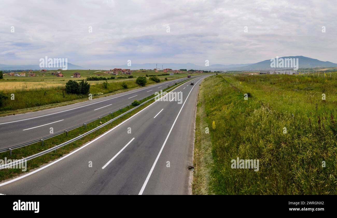 European route E 75 is part of the International Eroad network, which