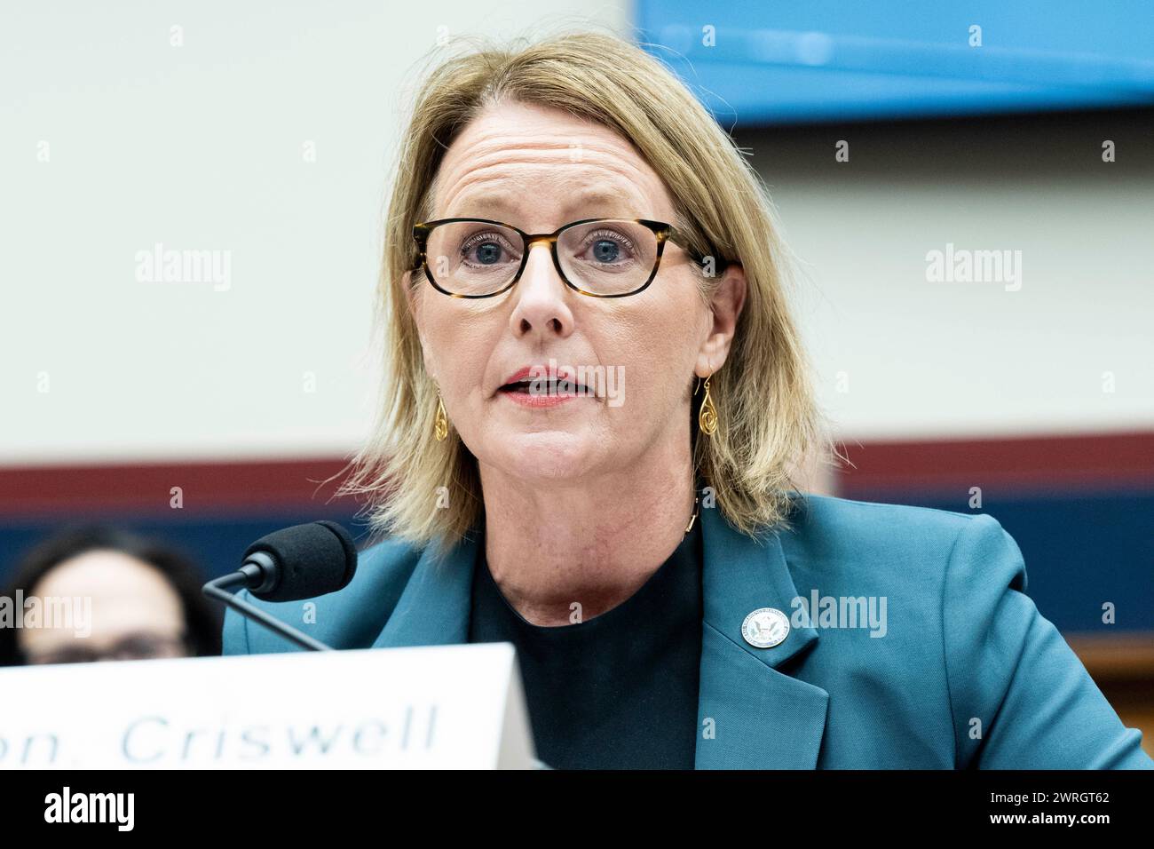 Washington, District Of Columbia, USA. 12th Mar, 2024. DEANNE CRISWELL