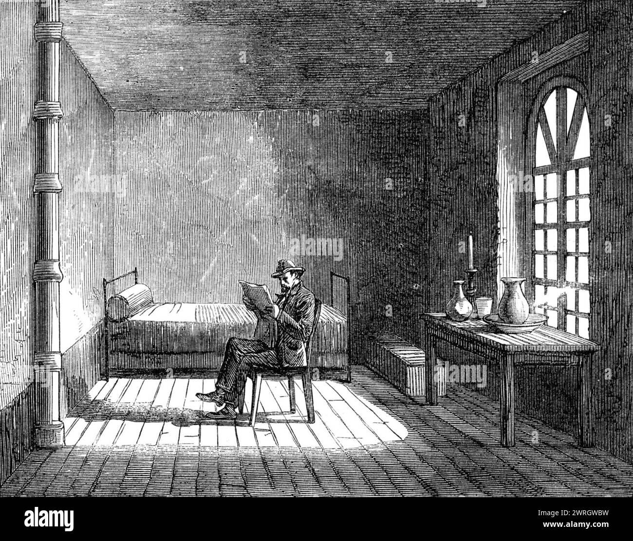 Garde bed Black and White Stock Photos &amp; Images - Alamy