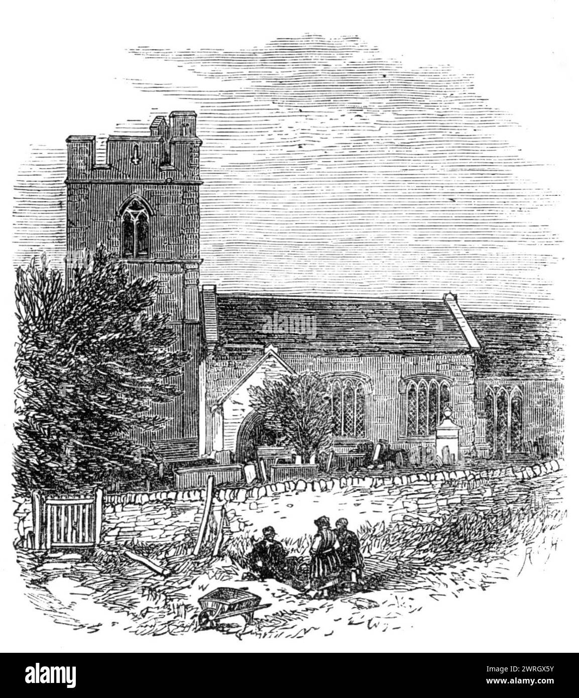 https://c8.alamy.com/comp/2WRGX5Y/old-radnor-church-the-burial-place-of-sir-g-c-lewis-1864-view-of-st-stephens-church-family-burial-place-of-the-late-sir-george-cornewall-lewis-where-he-was-interred-a-few-months-ago-the-church-was-constructed-in-the-15th-century-in-perpendicular-gothic-style-on-the-site-of-a-6th-century-church-from-quotillustrated-london-newsquot-1864-2WRGX5Y.jpg