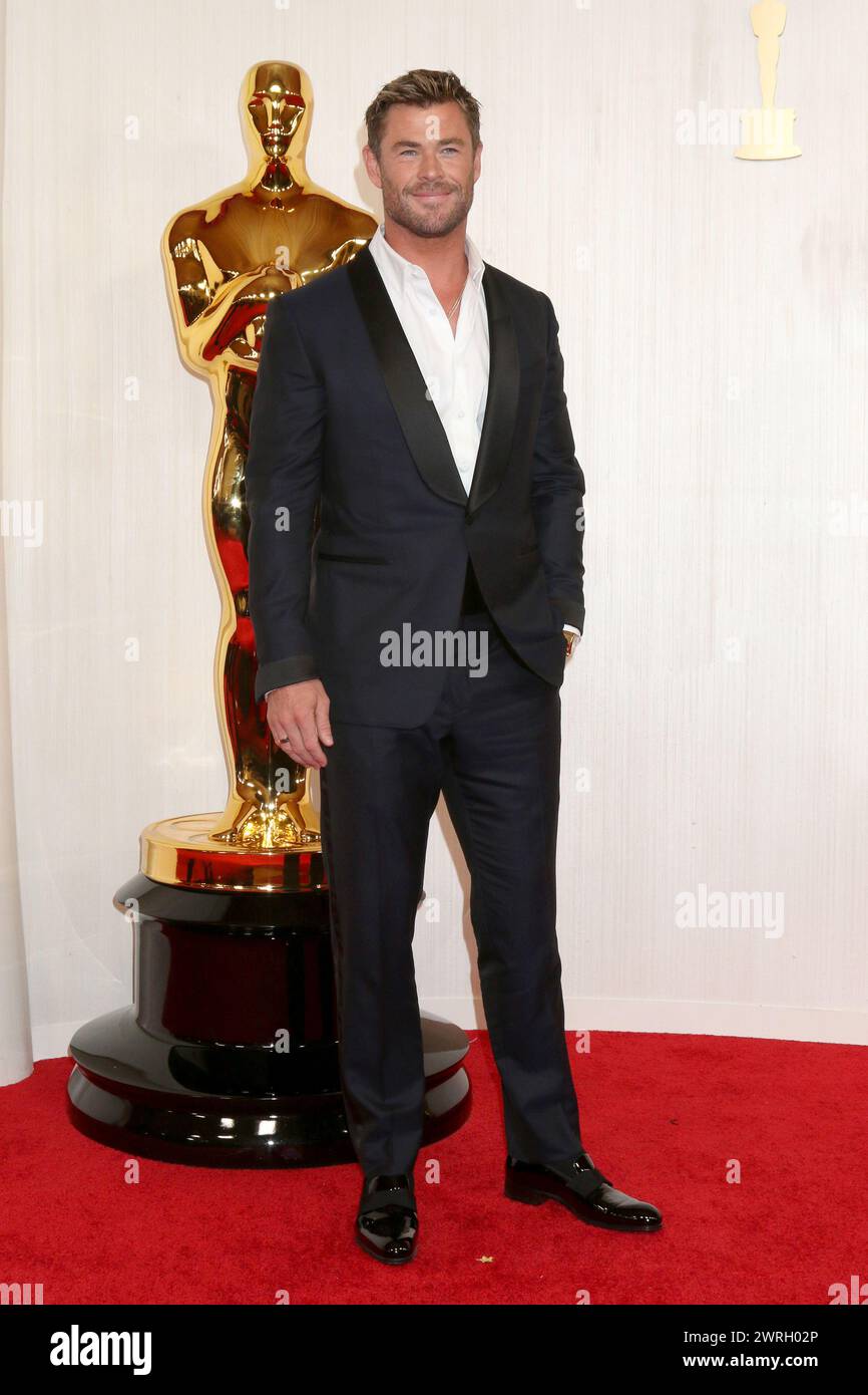 March 10, 2024, Los Angeles, California, USA: Chris Hemsworth during ...