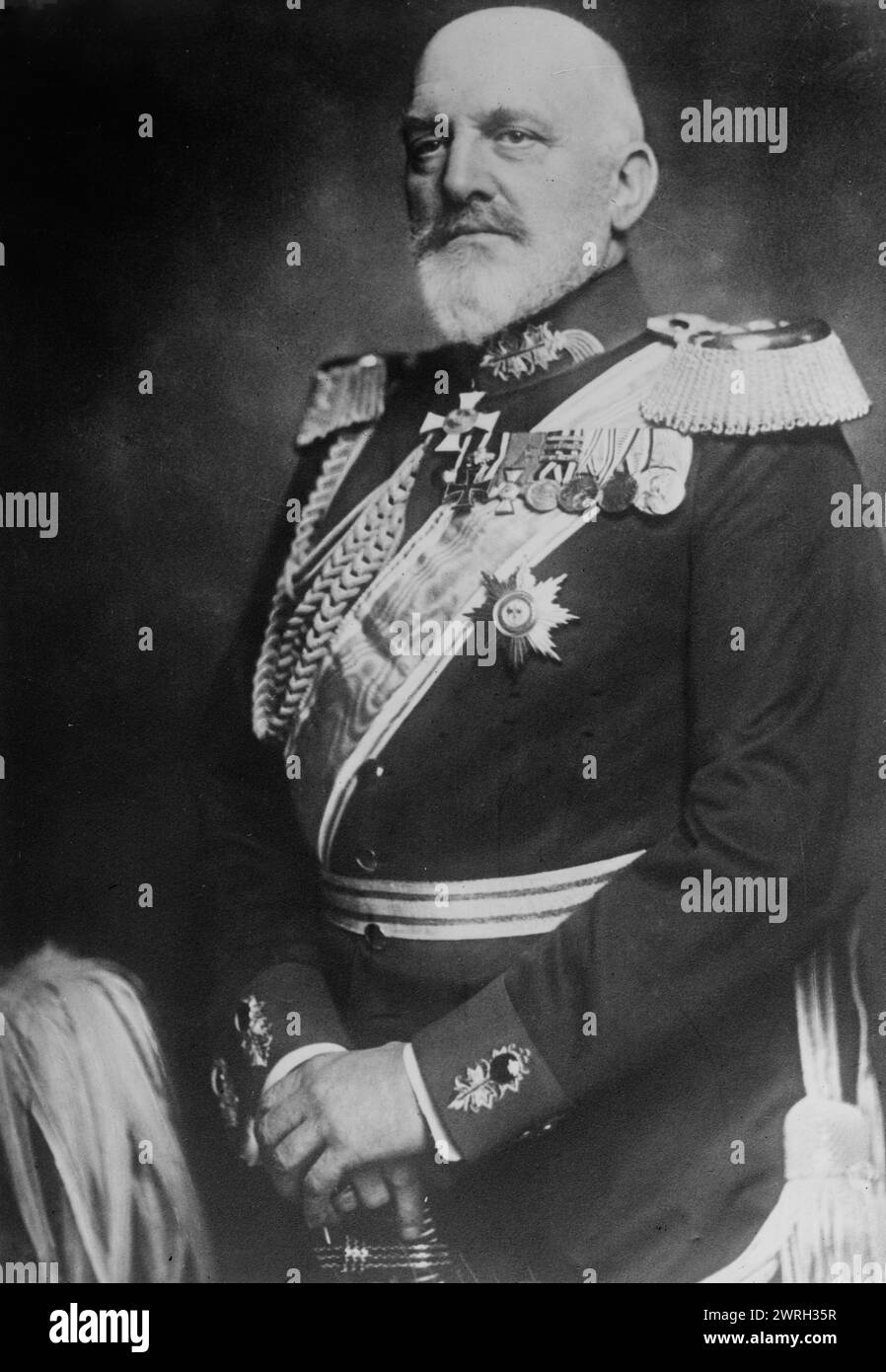 Gen. Von Heeringen, between c1910 and c1915. Stock Photo