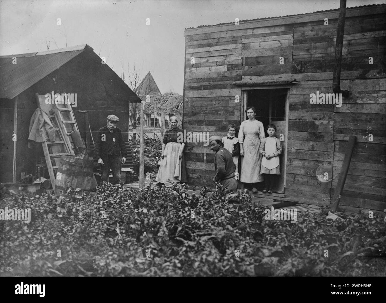 World war i homes hires stock photography and images Alamy