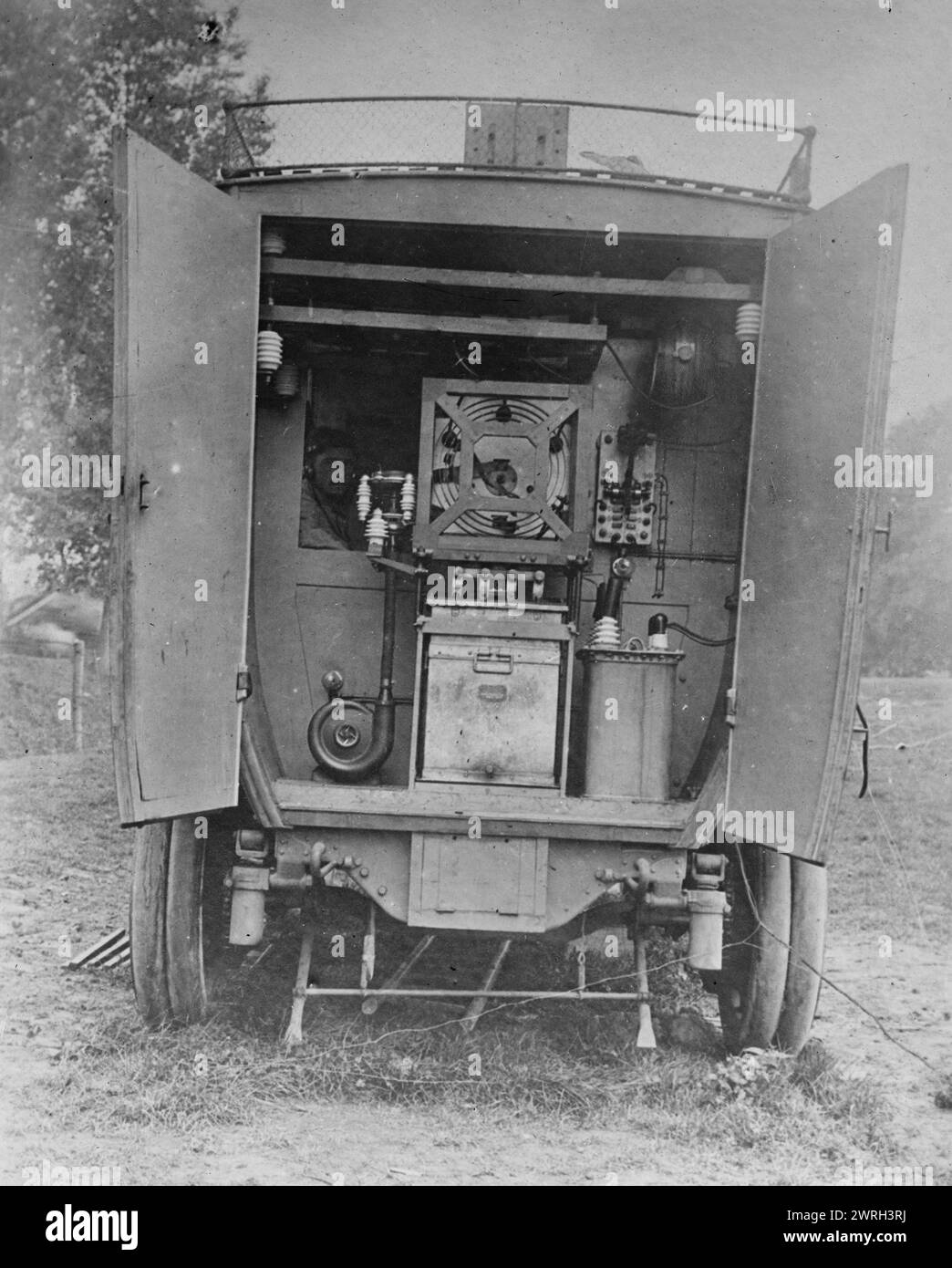World war i equipment Black and White Stock Photos & Images - Alamy