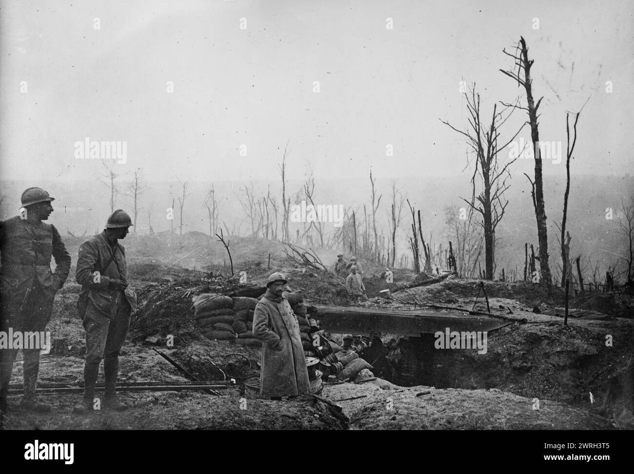 Trench art wwi Black and White Stock Photos & Images - Alamy