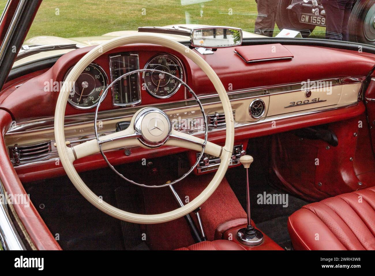 Benz 300SL club グリルバッジ club グリルバッジ 300SL Benz わぁ