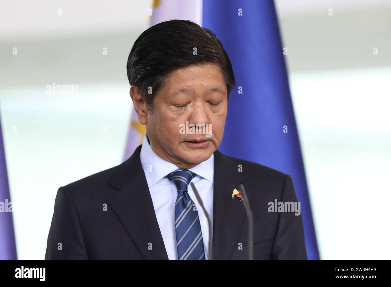 Ferdinand bongbong marcos jr hi-res stock photography and images - Alamy