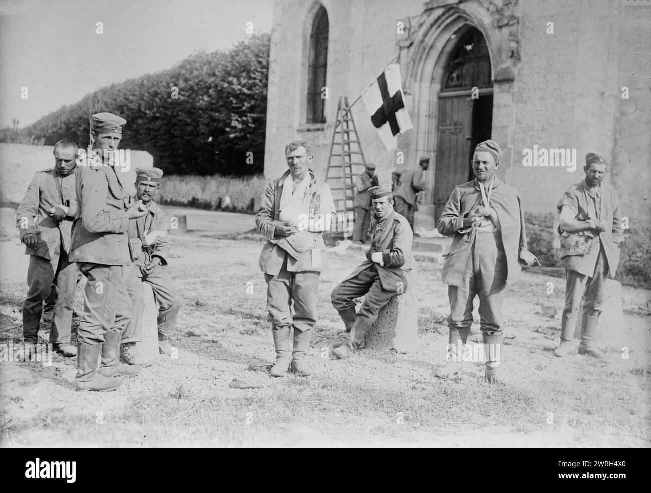 German pows world war i Black and White Stock Photos & Images - Alamy