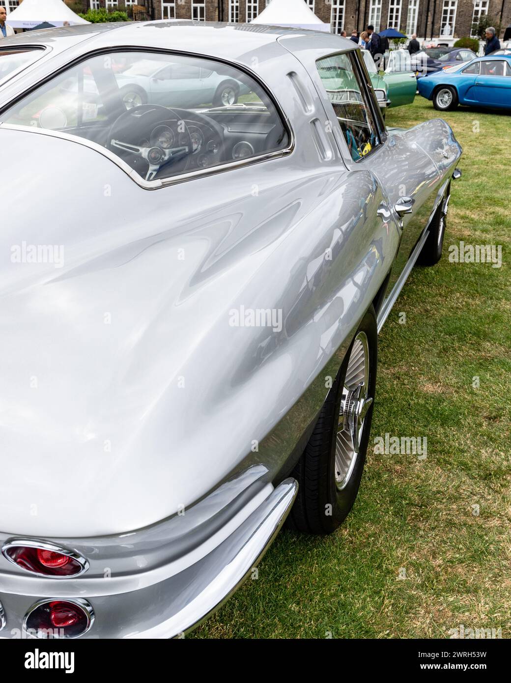 Chevrolet Stingray at the London Concours Stock Photo