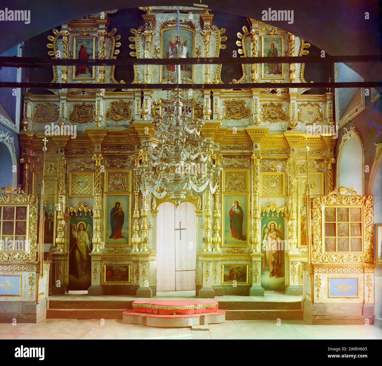 Iconostasis details hi-res stock photography and images - Alamy