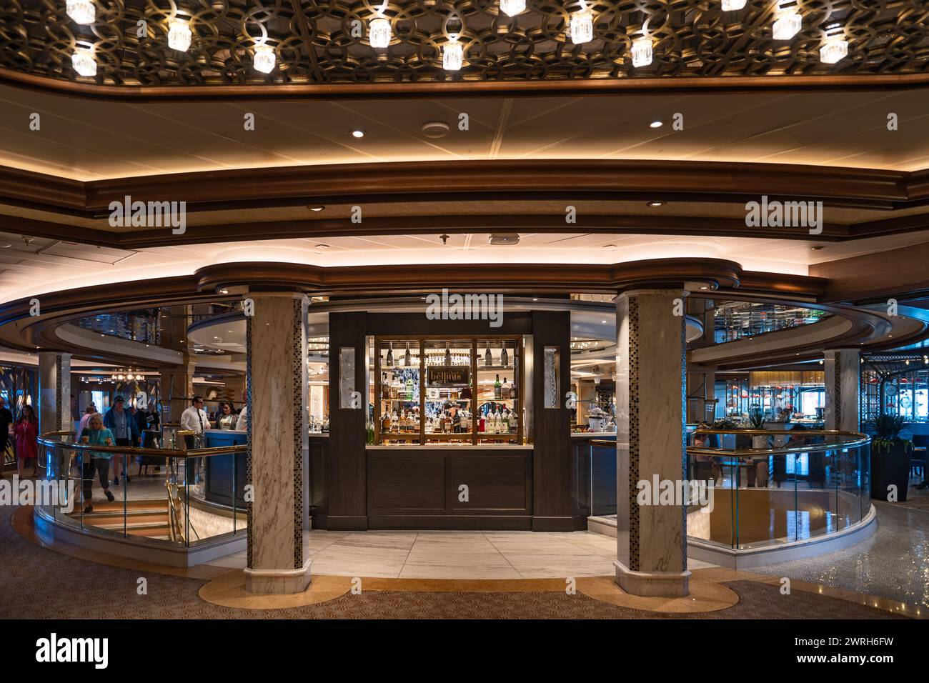 The princess discovery cruise ship stock photo alamy