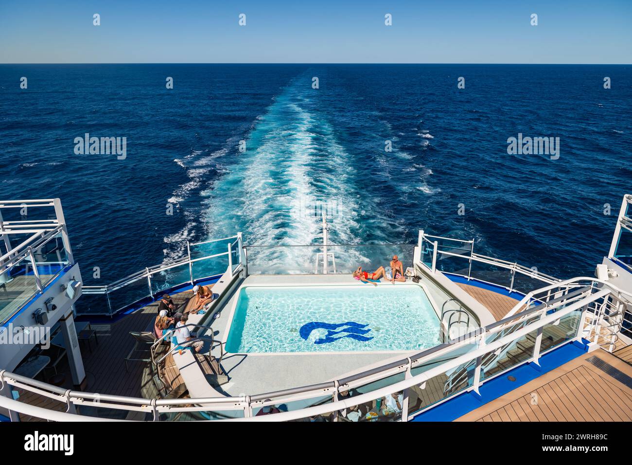 The princess discovery cruise ship stock photo alamy