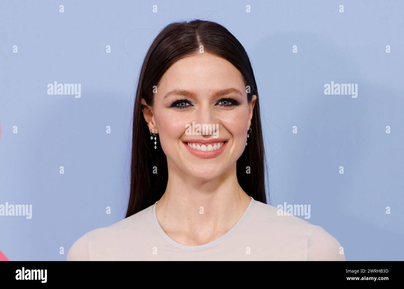 Melissa benoist hi-res stock photography and images - Alamy