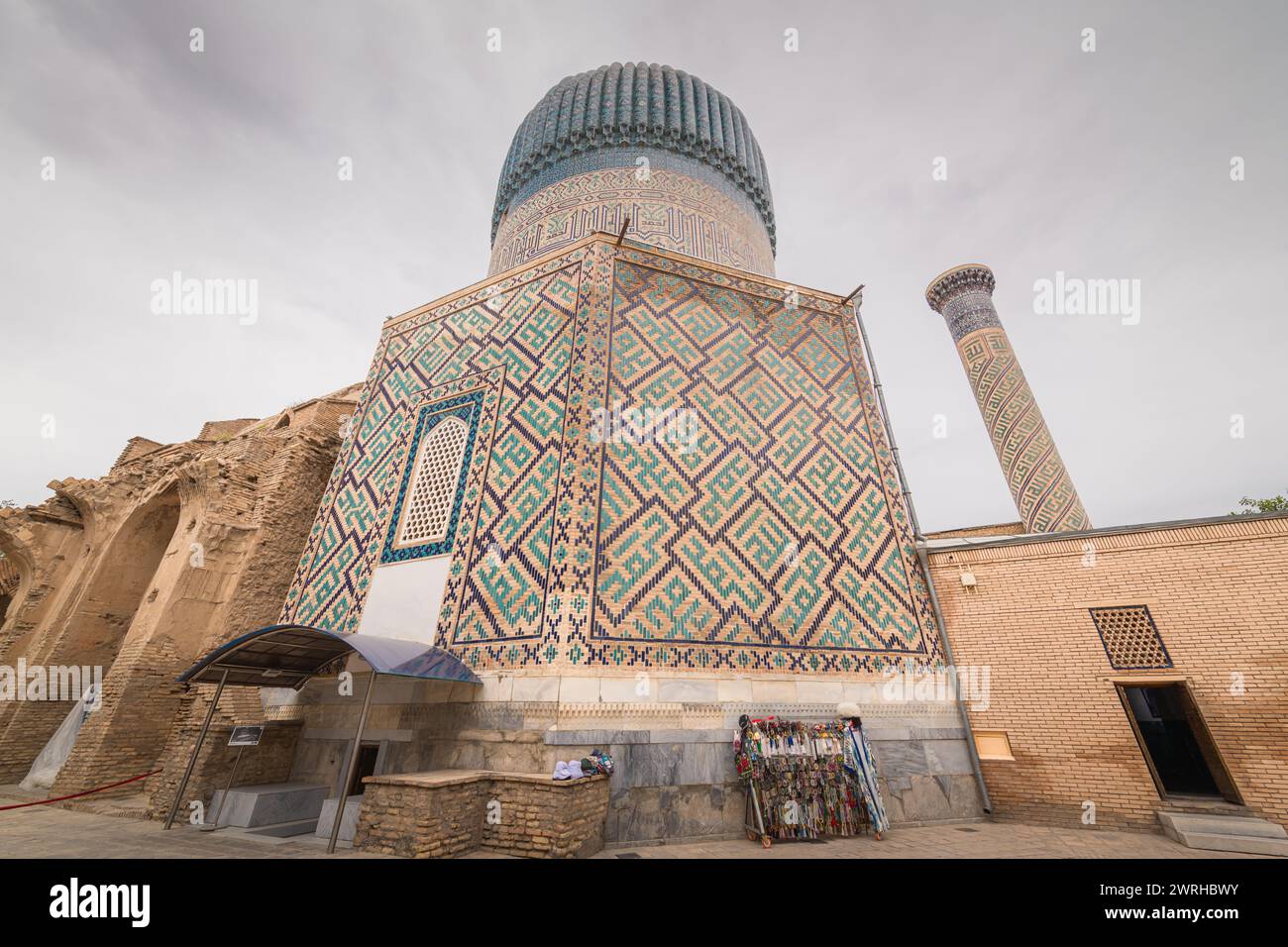JUNE 28, 2023, SAMARKAND, UZBEKISTAN: Gur-e-Amir - a mausoleum of the ...