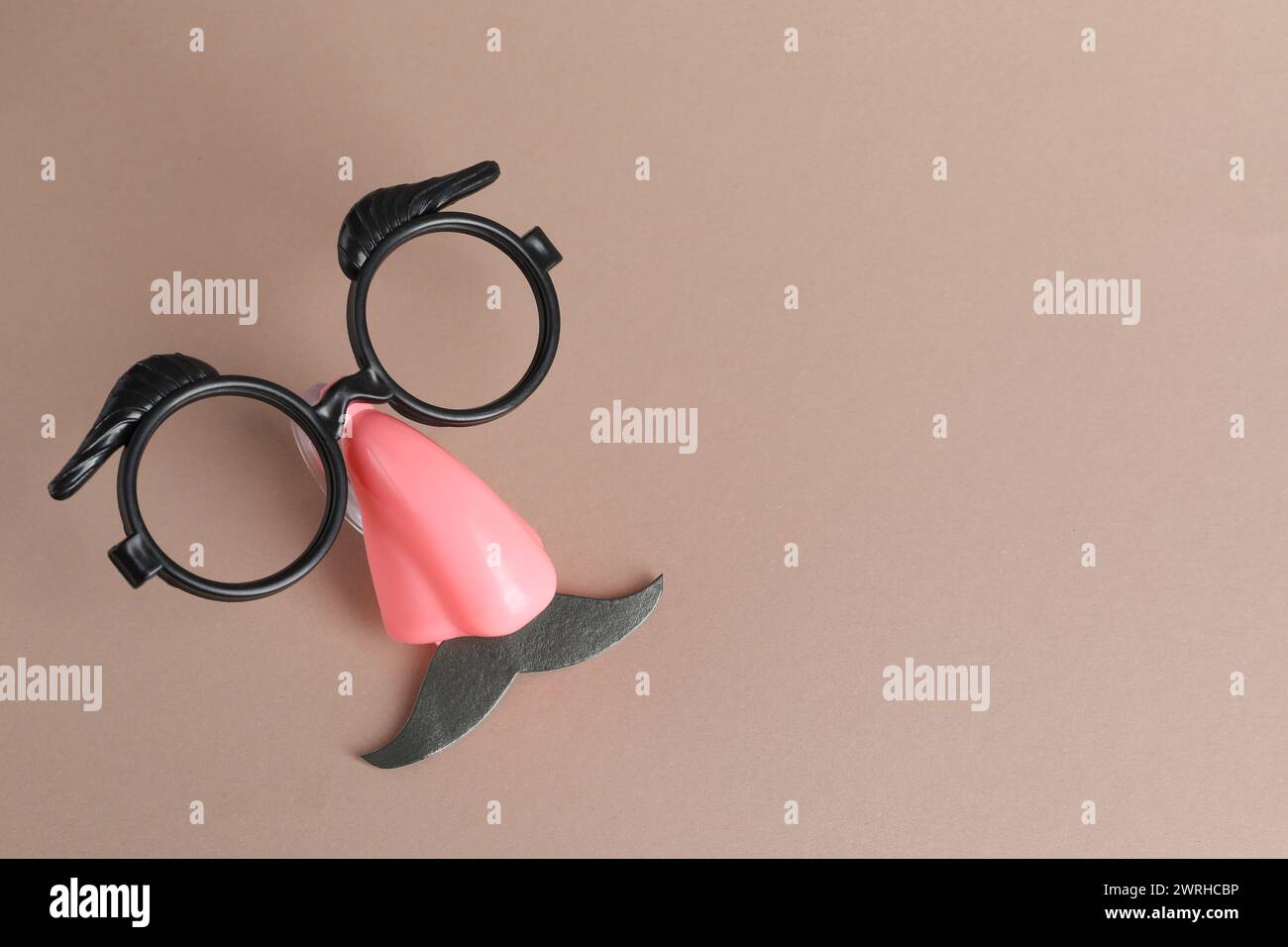 False nose glasses hi-res stock photography and images - Alamy