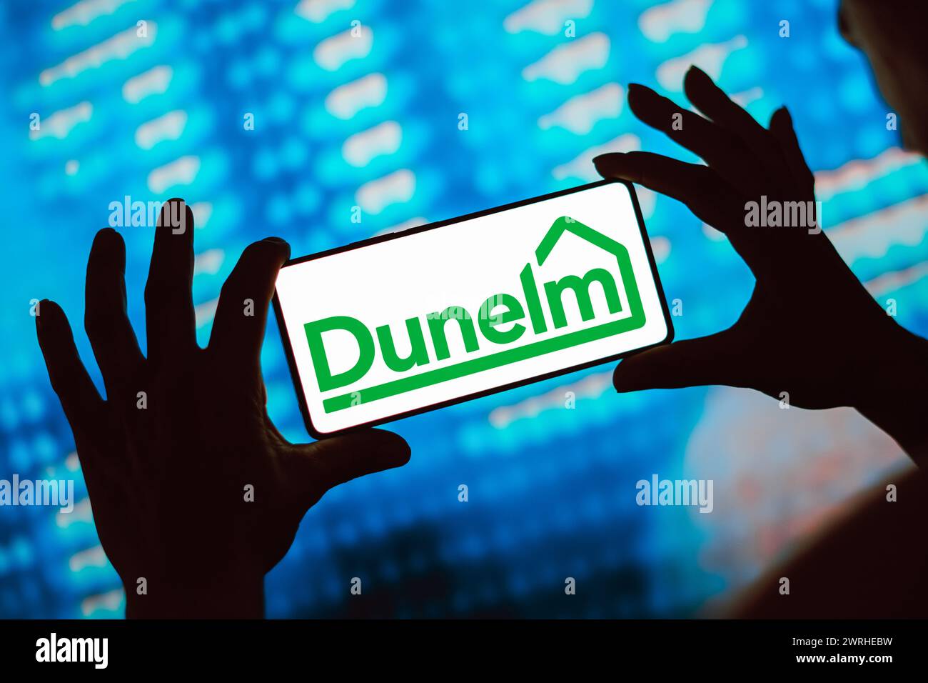 Brazil. 12th Mar, 2024. In this photo illustration, the Dunelm Group