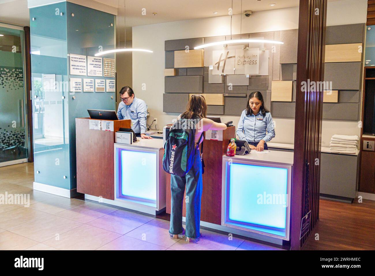 Agents clerks guest hires stock photography and images Alamy