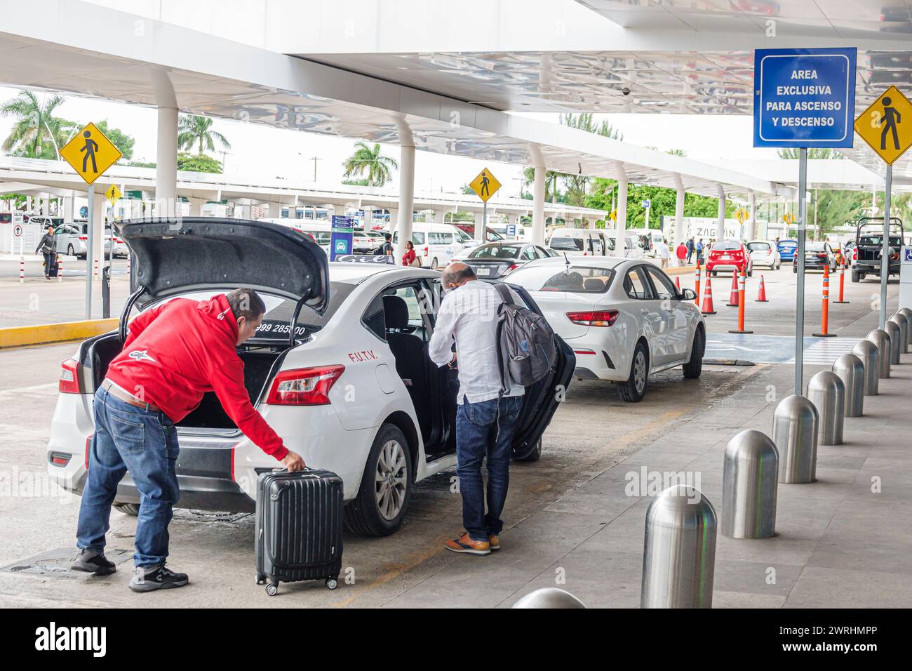 Mexican taxi driver hires stock photography and images Alamy