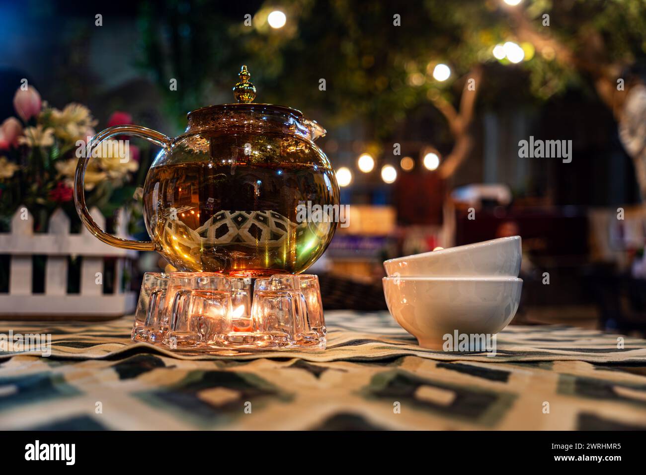 Uzbek tea house hi-res stock photography and images - Alamy