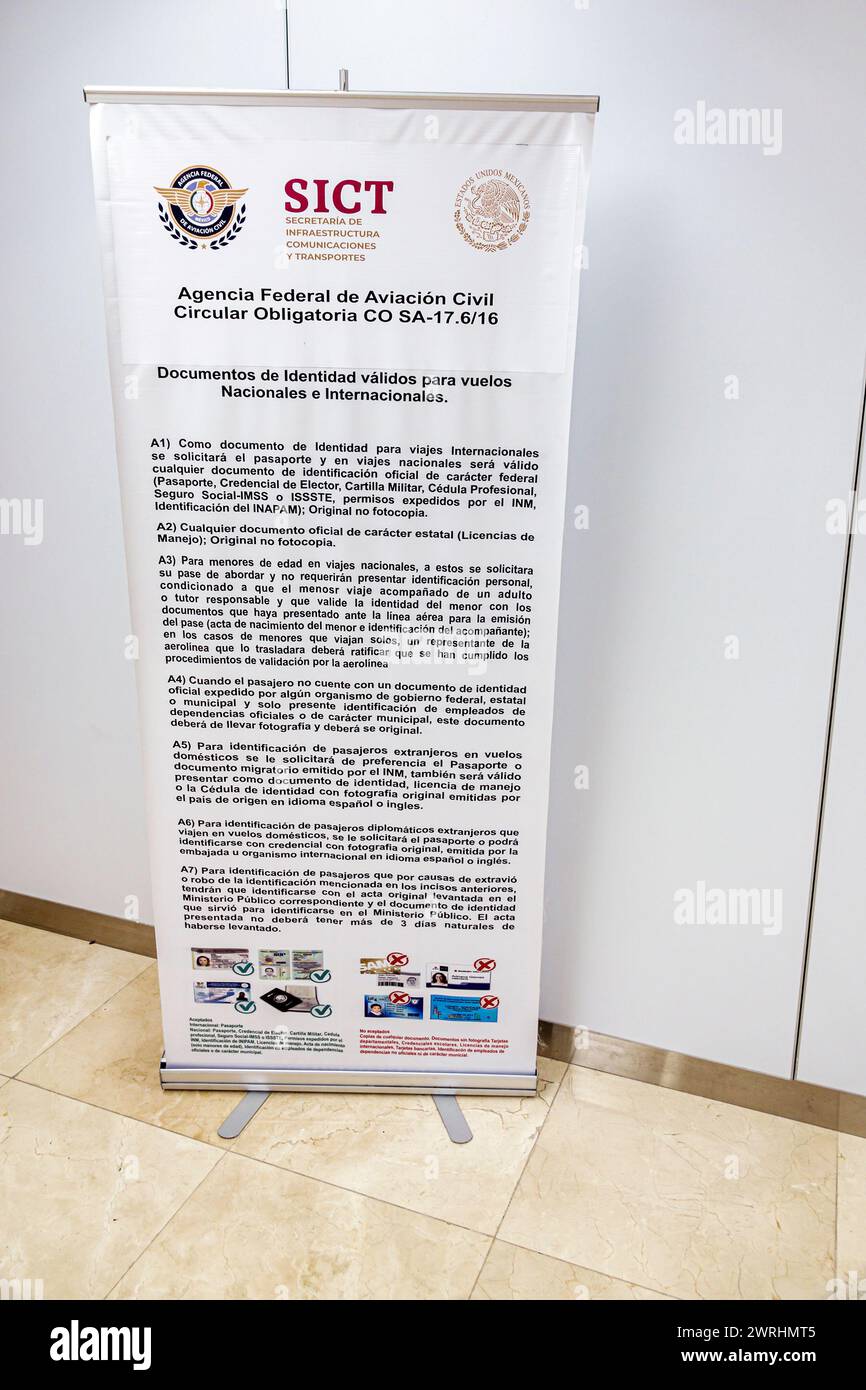 Manuel crescencio rejon merida international airport hi-res stock ...