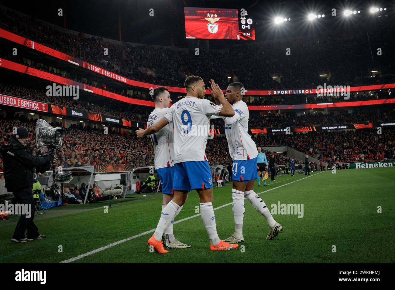 Glasgow rangers fc players hi-res stock photography and images - Alamy